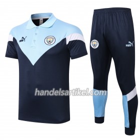 Manchester City 2020/21 Trainings Poloshirt M001